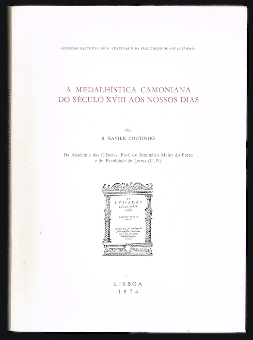 A MEDALHÍSTICA CAMONIANA DO SÉCULO XVIII AOS NOSSOS DIAS